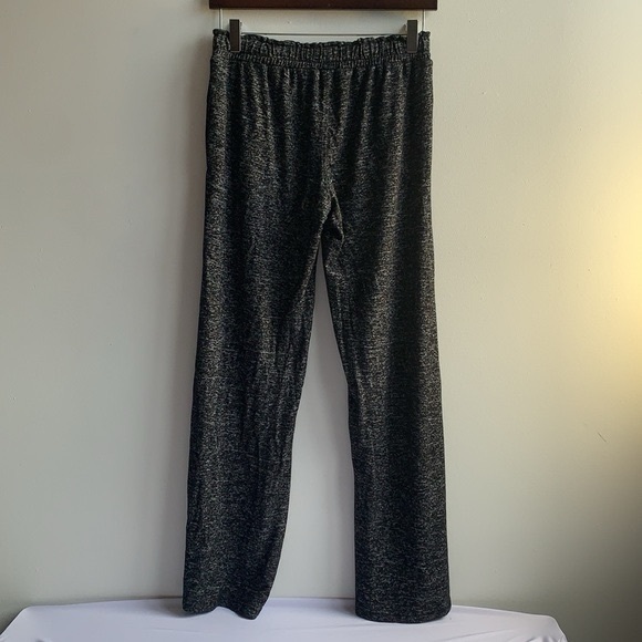 Soft Heathered Grey Roxy Pants Med - Picture 3 of 6